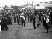 Fairgoers