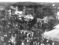 Fairgrounds and Merry Go Round