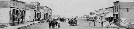Avon, SD Main Street image 1902