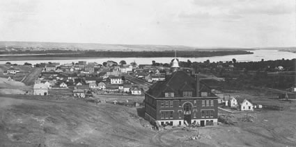Fort Pierre, 1909