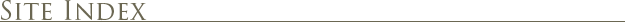 Site Index