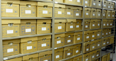 Vertical File Boxes