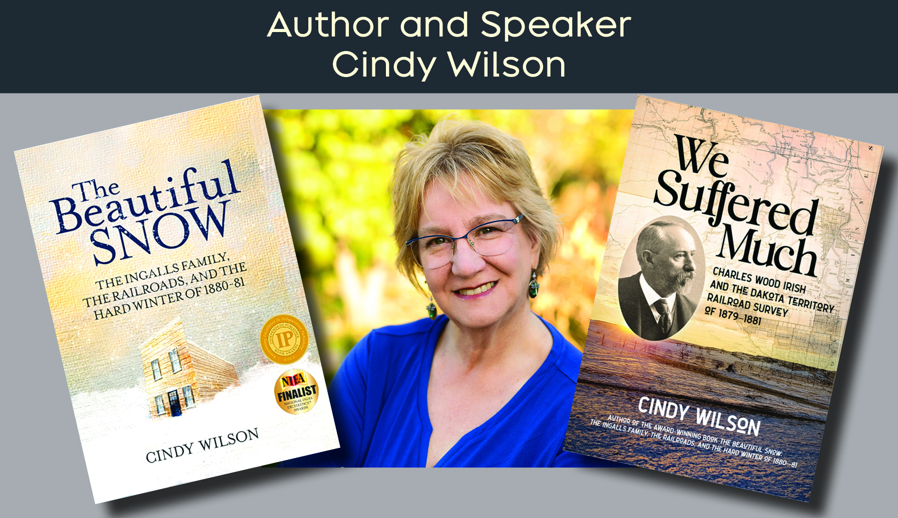 Author and Speaker Cindy Wilson