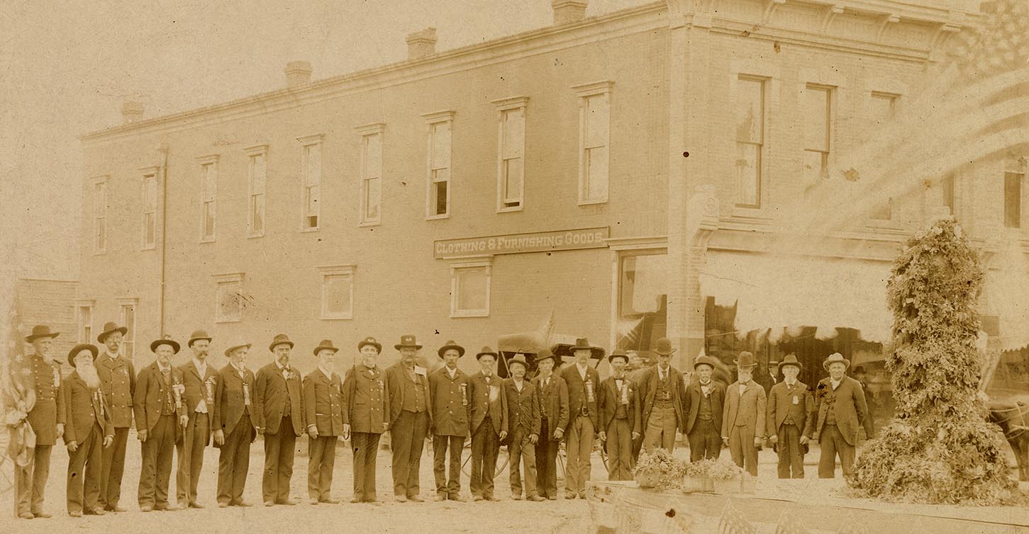 Members of the South Dakota Grand Army of the Republic