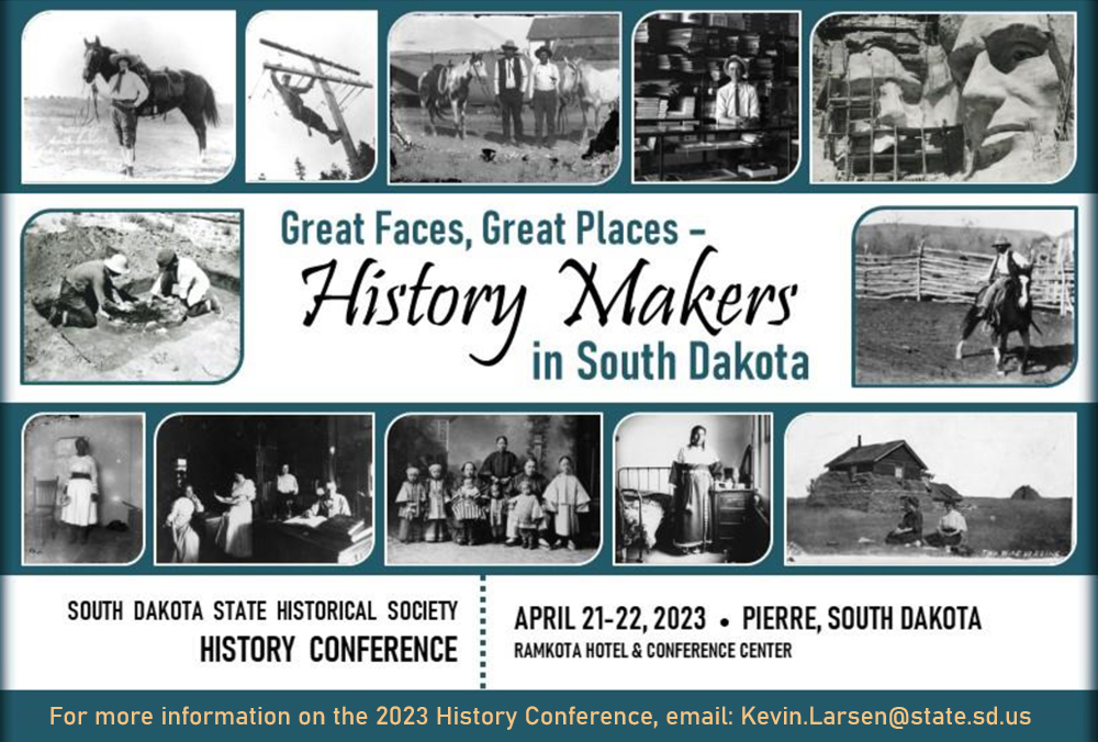 2023 History Conference Postcard