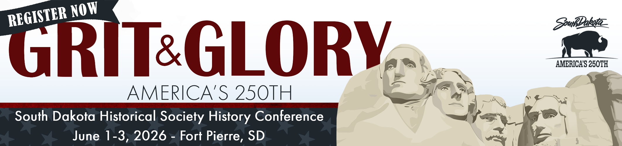 Grit and Glory SD America's 250th. Link.