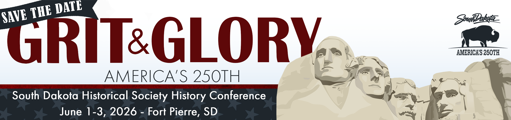 Grit and Glory SD America's 250th. Link.